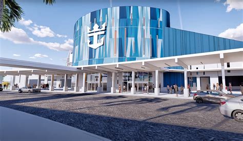 Royal Caribbean's $125M State-of-the-Art Cruise Terminal in Texas Is ...