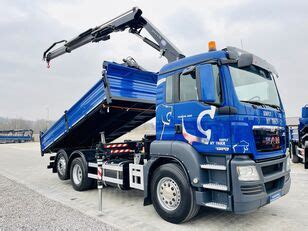 MAN TGS 26 360 Dump Truck For Sale Poland Starachowice GD32755