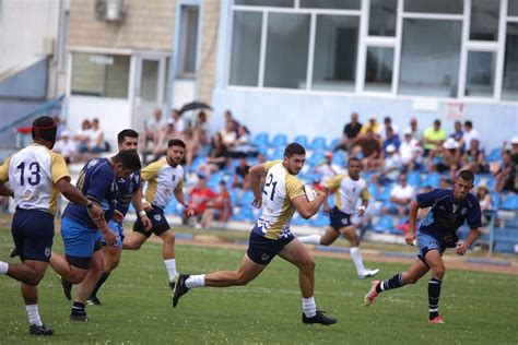 Rugby Tii De La Csm Constan A Au Bifat Al Aselea Succes Consecutiv