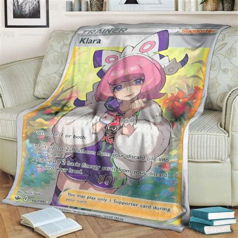 Pokemon Shauna Trainer Blanket Hot Sale 2025