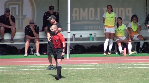 Plnu Womens Soccer Vs Notre Dame De Namur Full Highlights Youtube