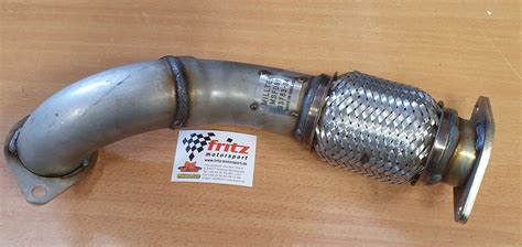 Hosenrohr Flexrohr Downpipe Milltek Ford Fiesta St Fritz Motorsport