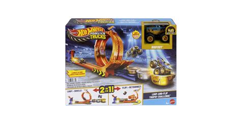 Hot wheels monster trucks 50 Évfordulós bigfoot hurokpálya Pepita hu