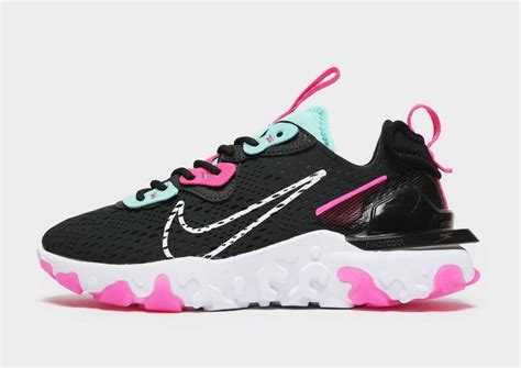 Black Nike React Vision Women's | JD Sports