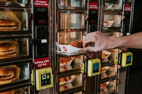 Acelerar Señal vacunación maquinas vending comida caliente En otras