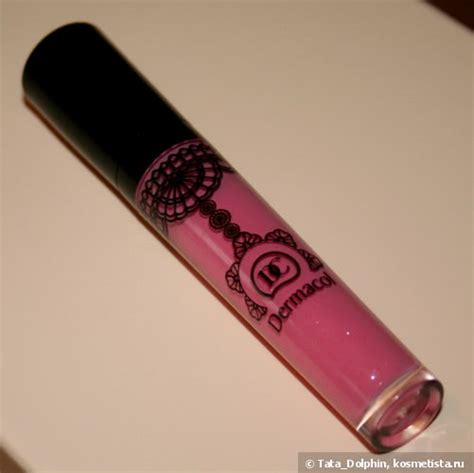 Зимняя ягода… Блеск для губ Glitter lip gloss в оттенке 04 от Dermacol ...