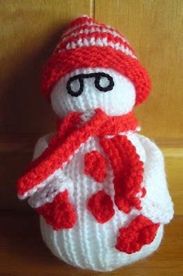 Bonhomme De Neige En Tricot Le Blog De Petitsdoigtsdefee Over Blog