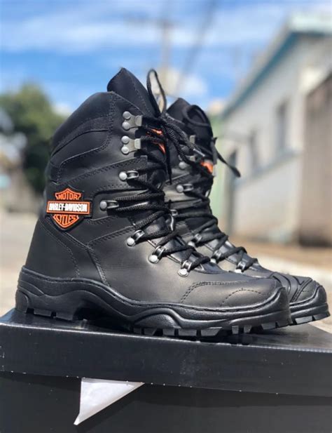 BOTA HARLEY DAVIDSON COURO LEGÍTIMO MR Lodestar