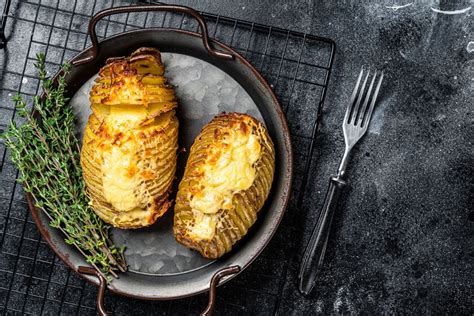 Recetas De Papas Al Horno Cómo Hacer Papas Al Horno Con Mantequilla