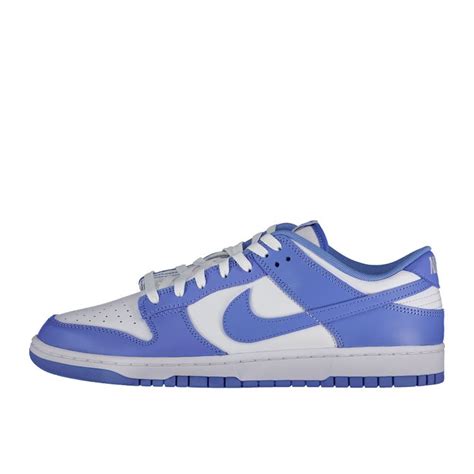 The Nike Dunk Low Retro Polar Blue Is Crafted From Durable Leather