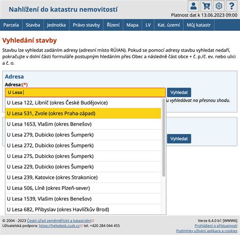 Katastr Nemovitost Jak Hledat V Katastru Nemovitost Letem Sv Tem