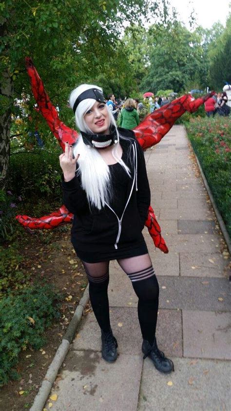 Female Kaneki Ken Tokyo Ghoul Wiki Cosplay Amino