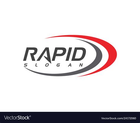 Rapid design Royalty Free Vector Image - VectorStock