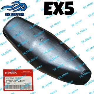 Honda EX5 DREAM EX5 HIGH POWER Original Seat Tempat Duduk Kusyen