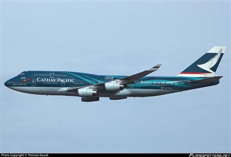 B Hoy Cathay Pacific Boeing Photo By Thomas Noack Id