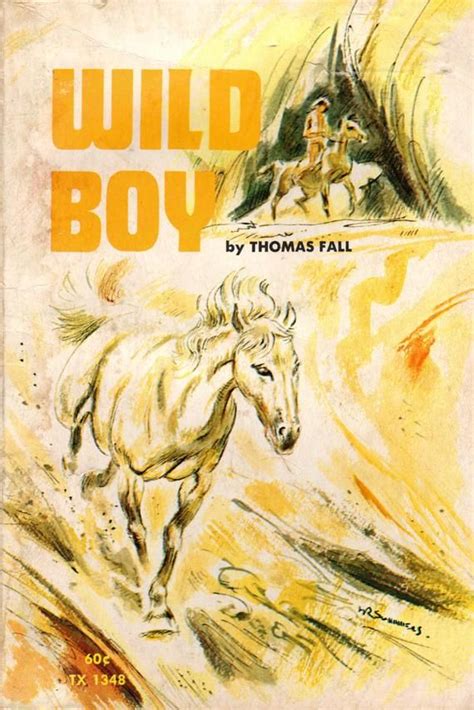 Wild Boy By Thomas Fall 3rd Print 1972 Scholastic Books Scholastic