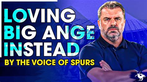 Brand New Ange Postecoglou Song I M Loving Big Ange Instead By