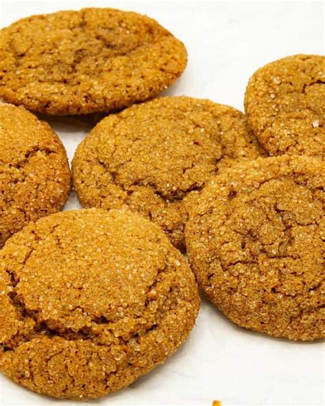 How To Make Old Fashion Molasses Cookies No Chilling Veena Azmanov