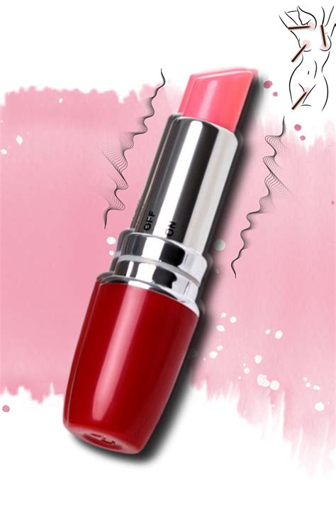 Ada Marketing Adult Toys K Rm Z Ruj Eklinde Modern Vibrat R K Dizayna Sahip Titre Imli Dildo