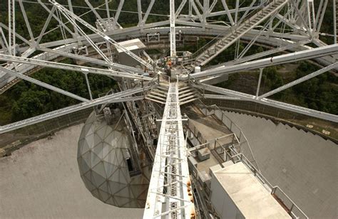 Exact Moment Of Major Arecibo Telescope Collapse Captured On Video