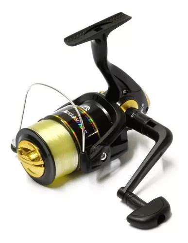 Reel Frontal Surfish Spin Sp 3000 Cargado C Tanza Pesca MercadoLibre