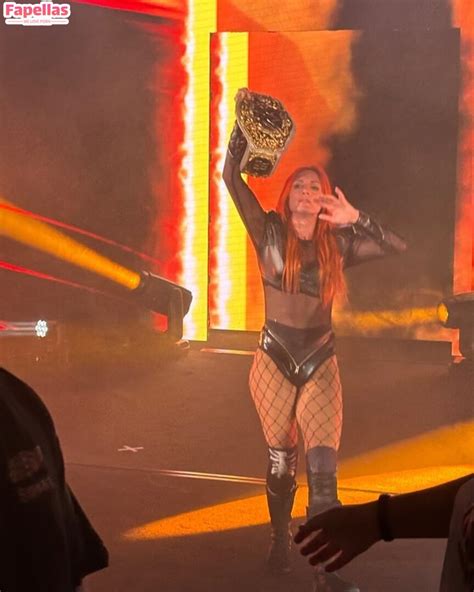 Becky Lynch Aka Beckylynchwwe Nude Leaks Fapellas