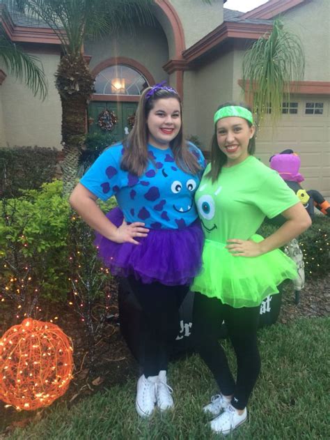 Sully Monsters Inc Costume