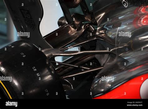 Mclaren Mp Rear Suspension Detail Hi Res Stock Photography And