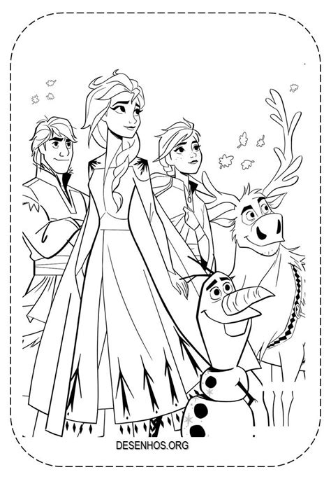 209 Desenhos Frozen 1 E 2 Para Imprimir E Colorir Frozen Coloring Frozen Coloring Pages