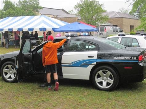 Elizabethtown Police Depts Kids Appreciation Day And Bladen County Dss