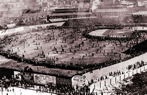 Baseball History in 1903: The First World Series