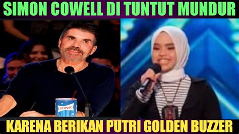 Simon Cowell Di Tuntut Mundur Dari Juri Karena Berikan Putri Ariani