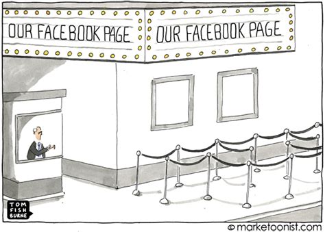 Our Facebook Page Marketoonist Tom Fishburne