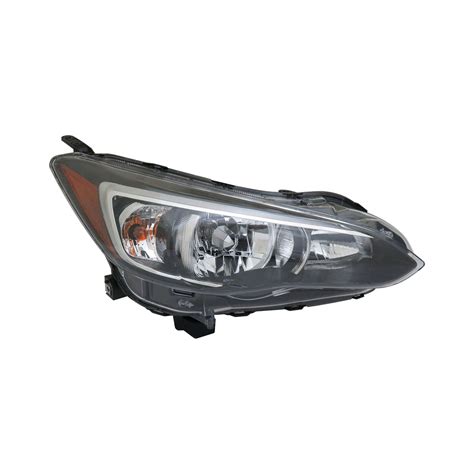 TYC 20 9931 00 9 Passenger Side Replacement Headlight CAPA Certified