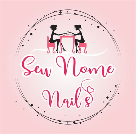 Logotipo Para Manicure Nails Elo7 Produtos Especiais