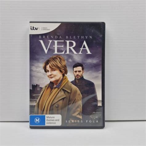 Vera Series Dvd Region Discs Itv Studios Brenda Blethyn