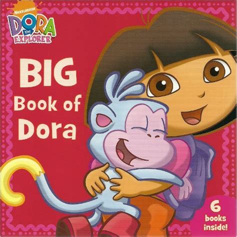 Dora The Explorer Big Book Of Dora Amazon De Bücher