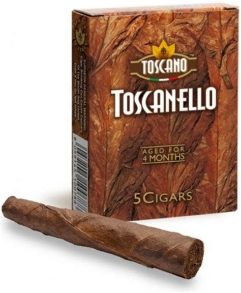 Toscano Toscanello Castano Raffinato Nut Ks Od K Na Hledejceny Cz