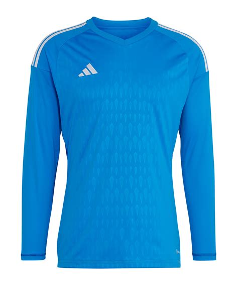 Adidas Tiro Torwarttrikot Langarm Blau Blau