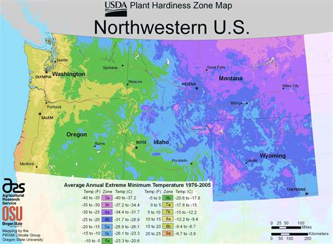 Map Of North West Usa – Verjaardag Vrouw 2020