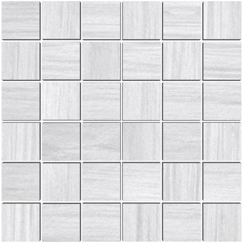 Merceene X Vein Cut Honed Square Mosaic Pera Tile