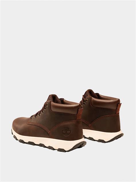 Полуботинки Timberland TB0A5YTW931 для мужчин, цвет: Тёмно-коричневый ...