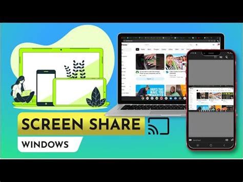 How to Screen Cast Phone to Any PC (Windows 10, Mac, Chromebook) : r ...