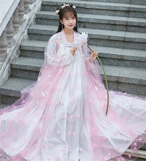 Robe Hanfu Chinoise Robe Hanfu Femme Chine Hanfu Ru Robe Etsy