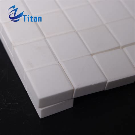 Wear Ceramic Mosaic Mosaic Ceramic Lining Grinding Equipment Tile