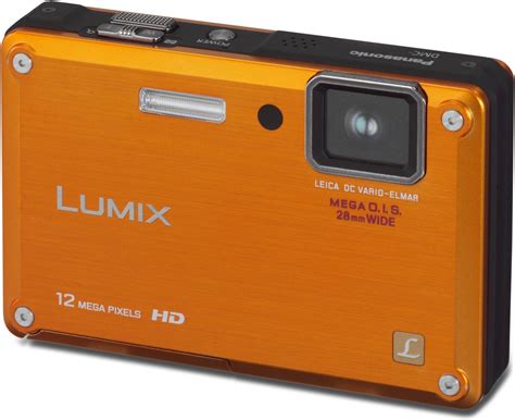 Panasonic Lumix Dmc Ts1 12mp Digital Camera With 46x Wide