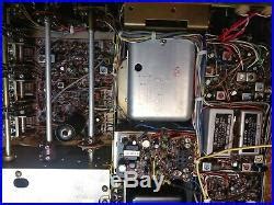 Kenwood TS 520S 160 10M HF SSB CW Base Ham Amateur Radio Transceiver Working Ham Radio Transceiver