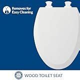 Bemis Ec Toilet Seat With Easy Clean Change Hinges Elongated