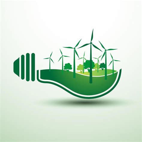 Green Concept Logo Vectors