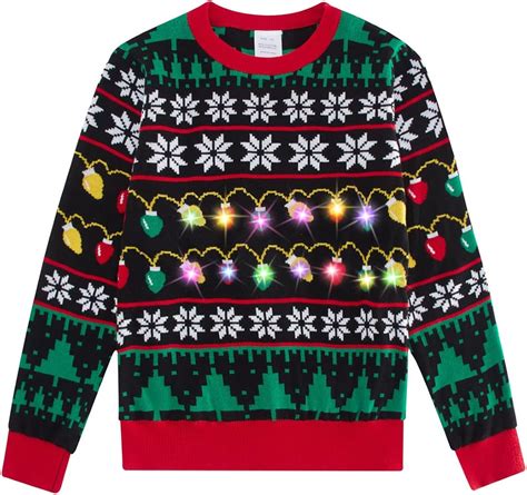 Ugly Light Up Christmas Sweaters For Men